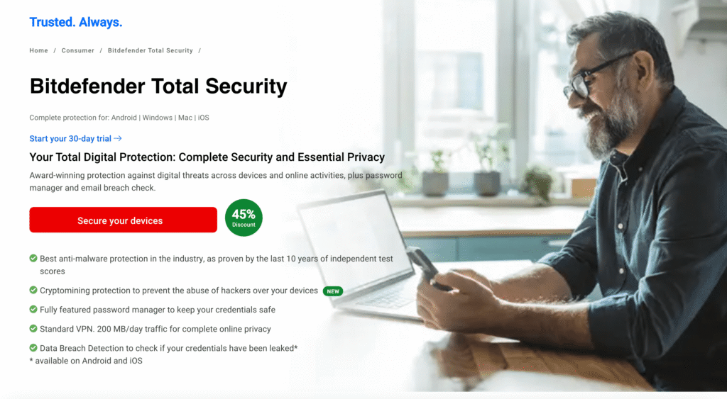 Bitdefender Total Security